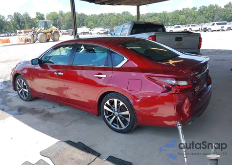 2017 Nissan Altima 2.5 Sr из США, поврежденный, VIN 1N4AL3AP7HC481406